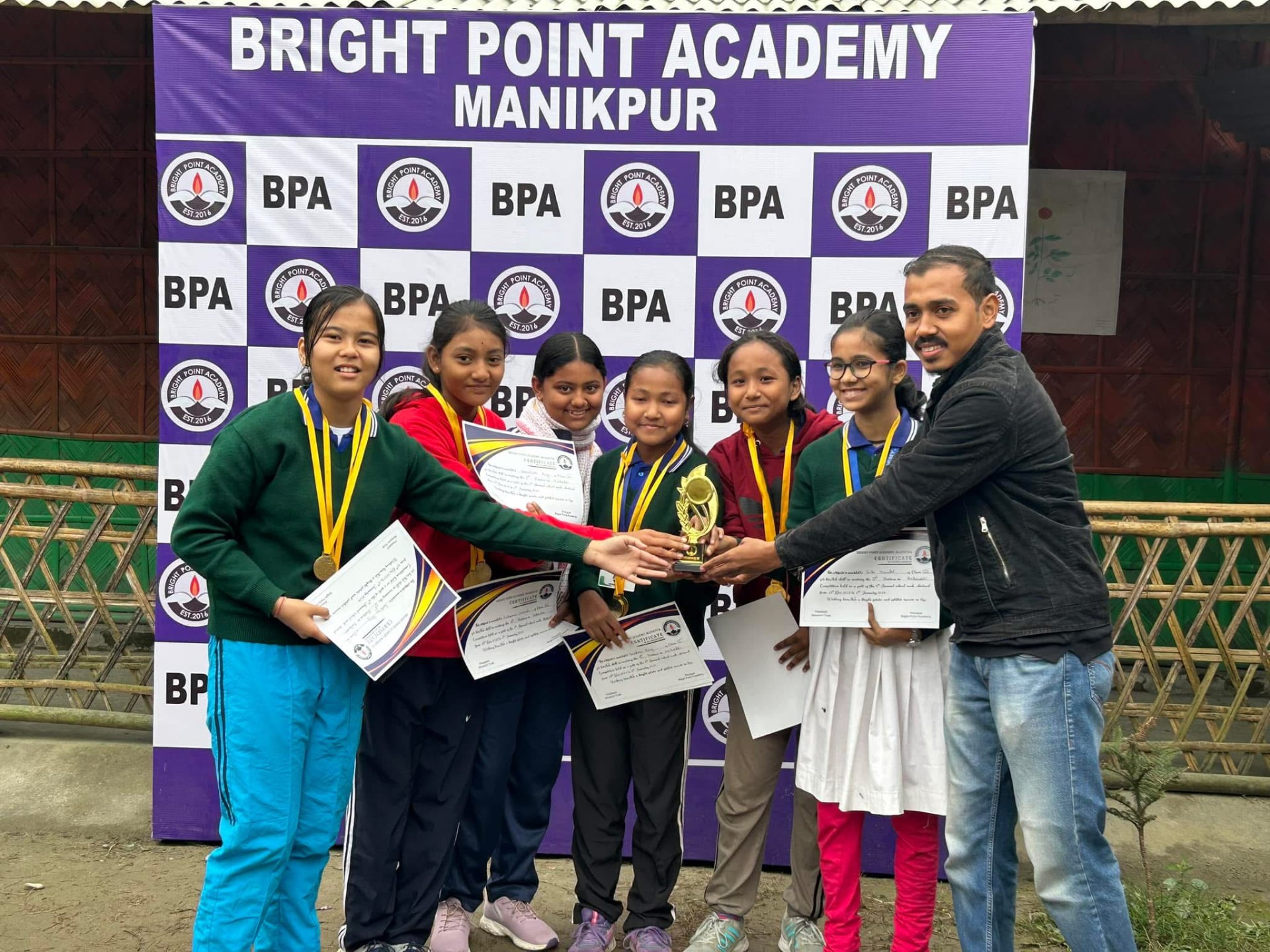 Bright Point Academy | Quality Education Since 2016 | Manikpur, Assam